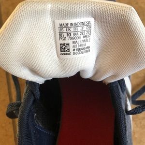 adidas Shoes - Men’s navy adidas with 3 white stripes adidas Shoes - Men’s navy adidas with 3 white stripes
